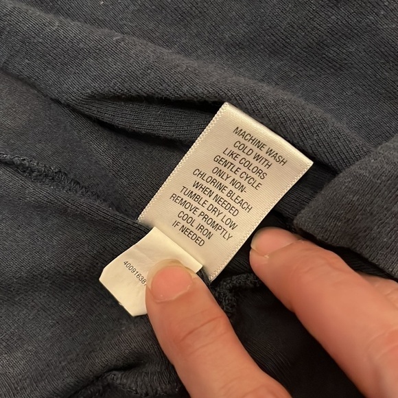 𝅺BLUE Open front Cardigan - Picture 5 of 8